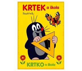 Rappa Kolorowanka Krecik i szkoła / A5 / 16 stron