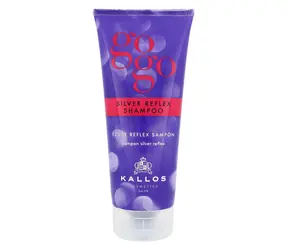 Kallos Cosmetics Gogo Silver Reflex Szampon 200 ml