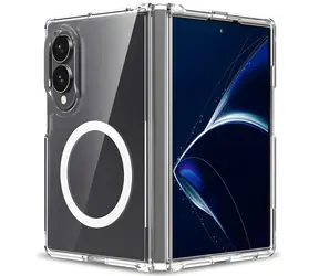 Tech-Protect FlexAir Hybrid MagSafe transparentny / Etui / Samsung Galaxy Z Fold8 / MagSafe