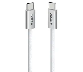 Anker Zolo biały / Kabel / USB-C - USB-C / 1 m / 240 W / PD 3.1