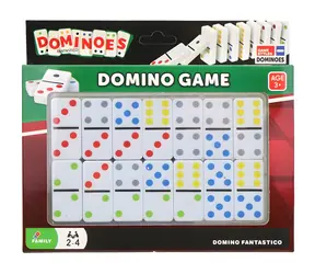 MADE Domino / 21 x 18 cm / plastik / od 3 lat