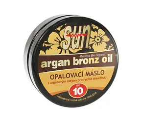 Vivaco SUN Argan Bronz Oil Masło do opalania z organicznym olejkiem arganowym SPF 10 200 ml