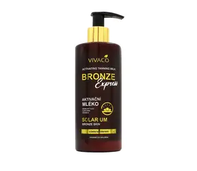 Vivaco Bronze Express Solarium Activating Milk 300 ml