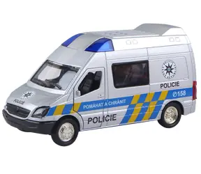 SPARKYS Rescuers Model samochodu Policja Mercedes-Benz / 1:36 / Metal / bez opakowania