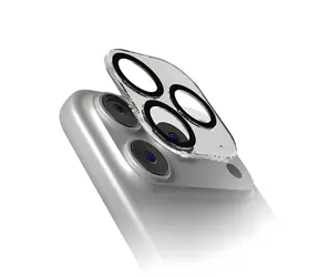 Szkło ochronne na aparat SBS D3O do iPhone'a 18 Pro / Szkło ochronne na aparat / Technologia D3O®