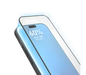 Pełna osłona SBS Anti Blue / Szkło hartowane / Filtr światła niebieskiego / Apple iPhone 18 Pro Max