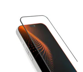 Szkło ochronne SBS D3O Full Cover iPhone 18 Pro / Folia ochronna na ekran / Technologia D3O® / z aplikatorem