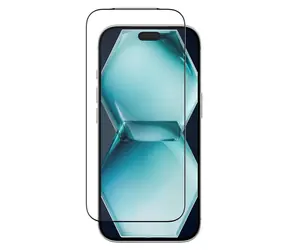 AmazingThing Titan Full / Szkło hartowane / na całą powierzchnię / Apple iPhone 18 Pro Max / z ramką montażową