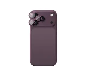 Soczewka AmazingThing Titan Vision Sapphire Purple / Osłona na aparat / Apple iPhone 18 Pro/18 Pro Max