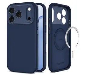 Tech-Protect UNIQ MagSafe granatowy / Etui / Apple iPhone 17 Pro Max, 18 Pro Max / MagSafe