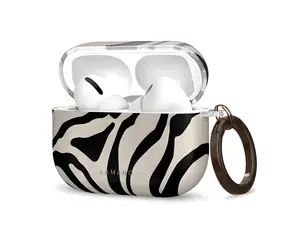 Etui Tech-Protect Lamano czarno-beżowe / Etui / AirPods Pro 3