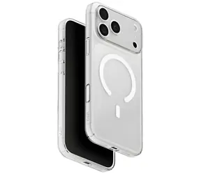 UNIQ Airsuit MagClick transparentny / Etui / iPhone 18 Pro Max i 17 Pro Max / Ładowanie MagClick