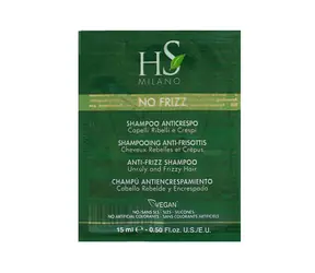 HS Milano No Frizz Szampon w saszetce, próbka 15 ml