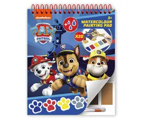 Kolorowanki marki CYP Psi Patrol / Kolorowanki / 20 arkuszy / 6 kolorów, pędzelek