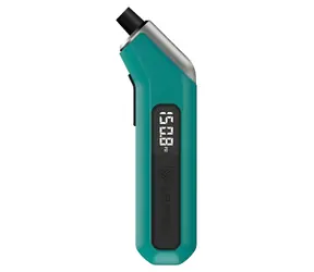 Etenwolf T300 zielony / Manometr / 3-200 PSI / dokładność ±0,5 PSI / podświetlany wyświetlacz