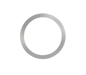 Pierścień redukcyjny BOSCH do tarcz piły 30x25 mm / Redukcja / Otwór 25 mm / Średnica 30 mm / Grubość 1,5 mm