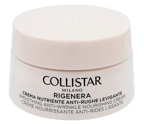 Collistar Rigenera Smoothing Anti-Wrinkle Nourish Cream Odżywczy krem przeciwzmarszczkowy 50 ml