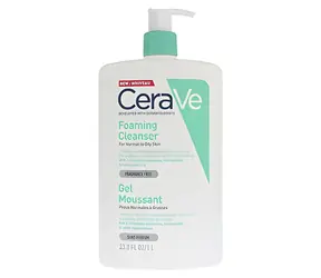 CeraVe Facial Cleansers Pianka oczyszczająca Żel oczyszczający 1000 ml
