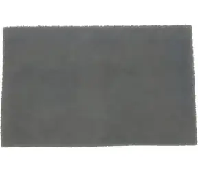 KLINGSPOR 342851 szary / Papier ścierny z włókniny / Ziarnistość 400 / 152x229 mm / 20 szt.