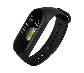 X-SITE ZM6 czarny / Bransoletka fitness / Ekran dotykowy TFT 0,96" / Bluetooth 4.2 / Czujnik tętna, ciśnienia i SpO2