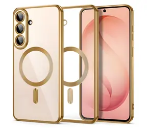 Tech-Protect MagFlex złoty / Etui / Samsung Galaxy S26 FE