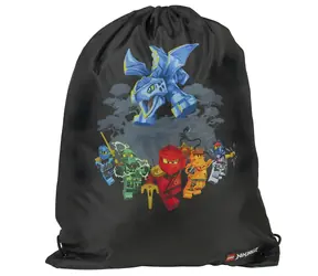 Torba-kapcie Lego Ninjago Ninja Skills / Pojemność 11 l / Od 3 lat