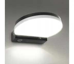 Maclean MCE346GR szary / Lampa zewnętrzna LED / 15W