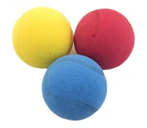 Piłka LORI Soft do tenisa miękkiego / średnica 7 cm / pianka / 3 kolory / od 3 lat