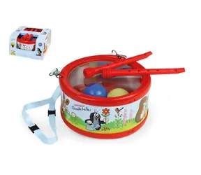 Lena Drum Mole 21 cm / Blacha / od 3 lat