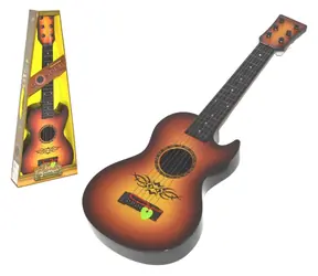 Gitara WIKY z kostką / Zabawka muzyczna / Plastik / 59 cm / od 3 lat
