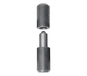 Zawias NoName toczony z kulką 35x130 mm / Zawias
