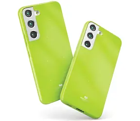 Etui Mercury Jelly do Samsung Galaxy A54 5G (A546) limonkowe / Etui / TPU