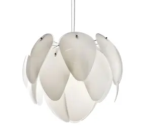Azzardo ANTIRES chrome / Lampa wisząca / 5x E27 40W / bez żarówki / 60 cm / IP20