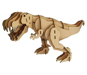 Rappa Drewniana układanka 3D Tyrannosaurus Rex / 49 elementów