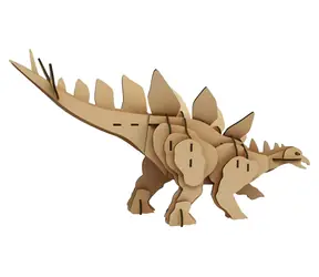 Rappa Drewniana układanka 3D Stegozaur / 41 elementów
