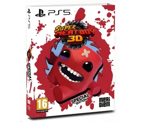 Super Meat Boy 3D - Edycja Specjalna / Platformówka / PlayStation 5 / Wersja pudełkowa