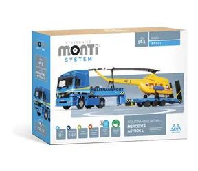 Zestaw SEVA Monti System MS 58.3 Helitransport MI-2 Mercedes Actros L / 1:48