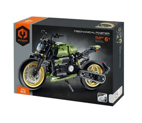 Zestaw konstrukcyjny motocykla IM.MASTER / 572 elementy