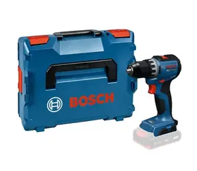 BOSCH GSR18V-52 Professional / Wiertarko-wkrętarka akumulatorowa / 18 V / Bezszczotkowa / Uchwyt 1,5-13 mm / L-BOXX