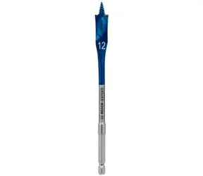 BOSCH Expert Self Cut Speed 12x152 mm / Wiertło płaskie do drewna / Trzpień sześciokątny