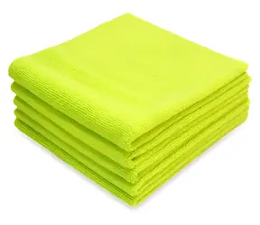It's Win WINC-120 zielony / Ściereczka z mikrofibry / 310 gsm / 40 x 40 cm / zestaw 5 szt.