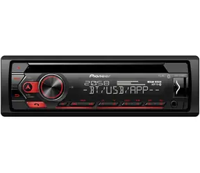 Pioneer DEH-S320BT / Radio samochodowe / Odtwarzacz CD / Bluetooth / 13-pasmowy korektor