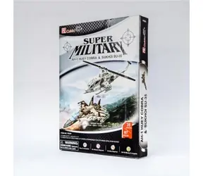 Puzzle 3D REBEL Wojskowe Siły Powietrzne
