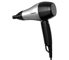 Grundig HD 2200 czarny / Suszarka do włosów / 1200 W