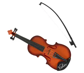Rappa Skrzypce ze smyczkiem / Instrument muzyczny dla dzieci / od 3 lat