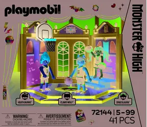 Playmobil 72144 Monster High Hala sportowa / Zestaw konstrukcyjny