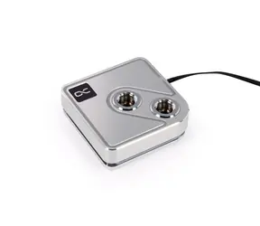 Alphacool Core 1 Aurora srebrny / Blok wodny procesora / Socket 1700, AM4, AM5 / ARGB / G1/4"