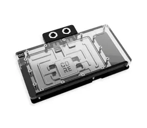 Alphacool Core RTX 5080 SOLID + AMP / blok wodny GPU / z płytą tylną / aRGB / G1/4"