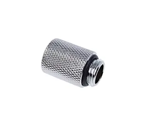 Alphacool Eiszapfen 20mm G1/4 chrom / Złączka przedłużająca / Chłodzenie wodne / Mosiądz / Prosta