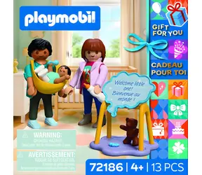 Playmobil 72186 Narodziny dziecka / Zestaw konstrukcyjny